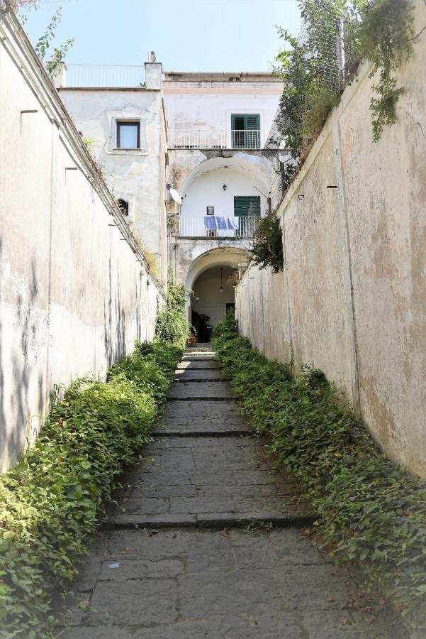 Casa Vacanza "Nonna Matilde" A Meta Di Sorrento, 600Mt Dal Mare, Casa Per 4 Exterior photo